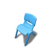 Jamara Children' s chair Smiley up to 100 KG blue - Children’s Desk Chair