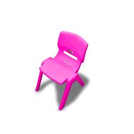 Jamara Children' s chair Smiley up to 100 KG pink - Children’s Desk Chair