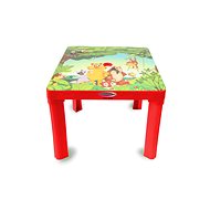 Jamara Childrens Table Wildlife red - Kids' Table