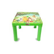 Jamara Childrens Table Wildlife green - Kids' Table