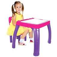 Jamara Childrens seating group - Lets Study pink - Kids' Table