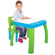 Jamara Childrens seating group - Lets Study blue - Kids' Table