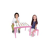 Jamara Child seating group Learning pink - Kids' Table