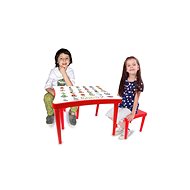 Jamara Child seating group Learning red - Kids' Table