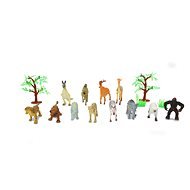 Jamara Set von Wildtieren 16 Stk - Figuren