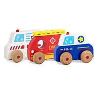 Jamara Wooden Toy - Kidiwood cars - Toy Car