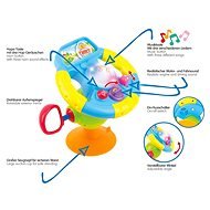 Jamara Steering Wheel 1Step Baby Drive - Educational Toy