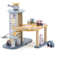 Wooden garage - Toy Garage