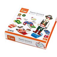 Wooden Magnetic Dress - Boy - Wooden Toy