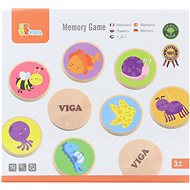 Wooden Memory Game - Animals - Memory Game