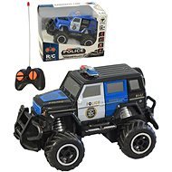 Remote Control Police Car, 18x16cm - Remote Control Car