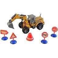 Excavator 5-channel, remote control, 31x30cm, 27mhz - RC Digger