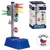 Traffic light set with markers, 24x14cm - Expansion for Cars, Trains, Models