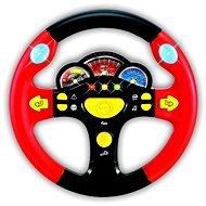 Steering Wheel, Slovak-speaking, 25cm - Interactive Toy