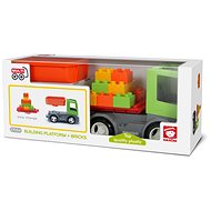 Efko Multigo 1 + 2 Building board + Cubes - Toy Car