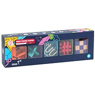 Set of 5 puzzles - mix - Brain Teaser