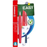 STABILO EASYbuddy M coral / red Blister - Fountain Pen