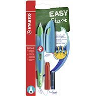 Stabilo EASYbirdy R cyan / green grass Blister - Fountain Pen