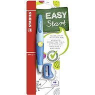 STABILO EASYergo 3.15 L Bleistift dunkel-/hellblau + Anspitzer - Bleistift