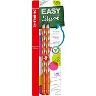Stabilo EASYgraph R HB orange, 2pcs Blister - Pencil