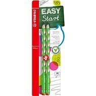 Stabilo EASYgraph R HB Green, 2 pcs Blister - Pencil