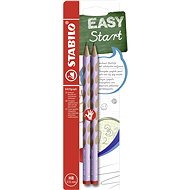 Stabilo EASYgraph R Pastel Edition HB Violet, 2 pcs Blister - Pencil