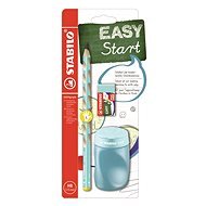 Stabilo EASYgraph School Set Blue L with Sharpener and Rubber - Pencil