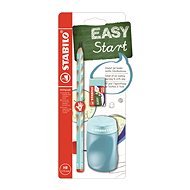 Stabilo EASYgraph School Set Blue R with Sharpener and Rubber - Pencil