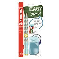 Stabilo EASYgraph S School Set Blue L with Sharpener and Rubber - Pencil