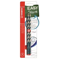 Stabilo EASYgraph SR HB, Petrol Blue, 2pcs, Blister - Pencil