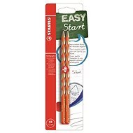 Stabilo EASYgraph S R HB orange, 2pcs Blister - Pencil