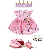 BABY born Set with Cake Deluxe Birthday Edition, 43cm - Doll Accessory