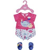 BABY born Pyjama und Hausschuhe - 43 cm - Puppenkleidung