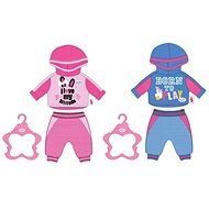 BABY born Tracksuit, 2 types, 43cm (SUPPORTING ITEM) - Toy Doll Dress