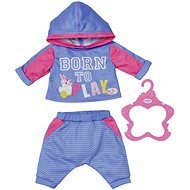 BABY born Tracksuit - Blue, 43cm - Doll Accessory