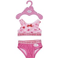 BABY born Underwear - Pink, 43cm - Doll Accessory