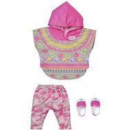 BABY born Deluxe Poncho-Set - 43 cm - Puppenkleidung