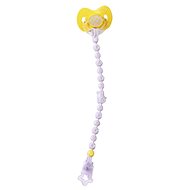 BABY born Magic Pacifier with Clip - Yellow - Doll Accessory