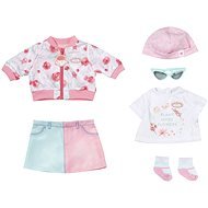 Baby Annabell Deluxe Frühlings-Set - 43 cm - Puppenkleidung