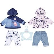 Baby Annabell Baby Clothes, 2 types, 43 cm (WEARING POSITION) - Toy Doll Dress