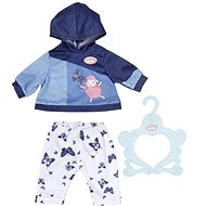 Baby Annabell Baby Clothes - blue, 43 cm - Toy Doll Dress