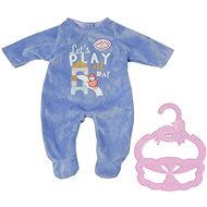 Baby Annabell Little Trampolines blue, 36 cm - Toy Doll Dress