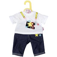 Dolly Moda Jeans and T-shirt, 43 cm - Toy Doll Dress