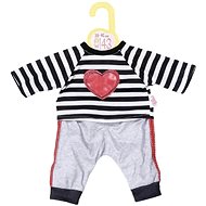 Dolly Moda Striped Tracksuit, 43cm - Toy Doll Dress