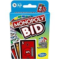 Monopoly Bid HU card game - Card Game