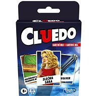 Kartová hra Cluedo CZ SK - Kartová hra