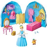 Disney Princess Mini - Játékkészlet Hamupipőkével - Játékbaba