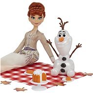 Frozen 2 Anna and Olaf Autumn picnic - Doll