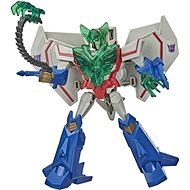 Tranformers Cyberverse Trooper class 6-8 Steps of Starscream Transformation - Figure