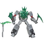 Tranformers Cyberverse Trooper Class 6-8 steps of Megatron Transformation - Figure